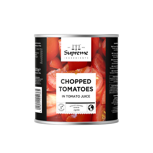 Supreme Chopped Tomatoes 2.5kg @SaveCo Online Ltd