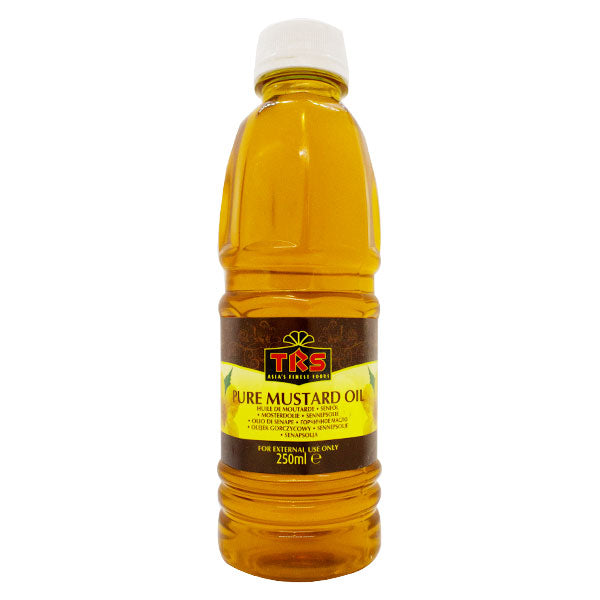 TRS Pure Mustard Oil 250ml @SaveCo Online Ltd