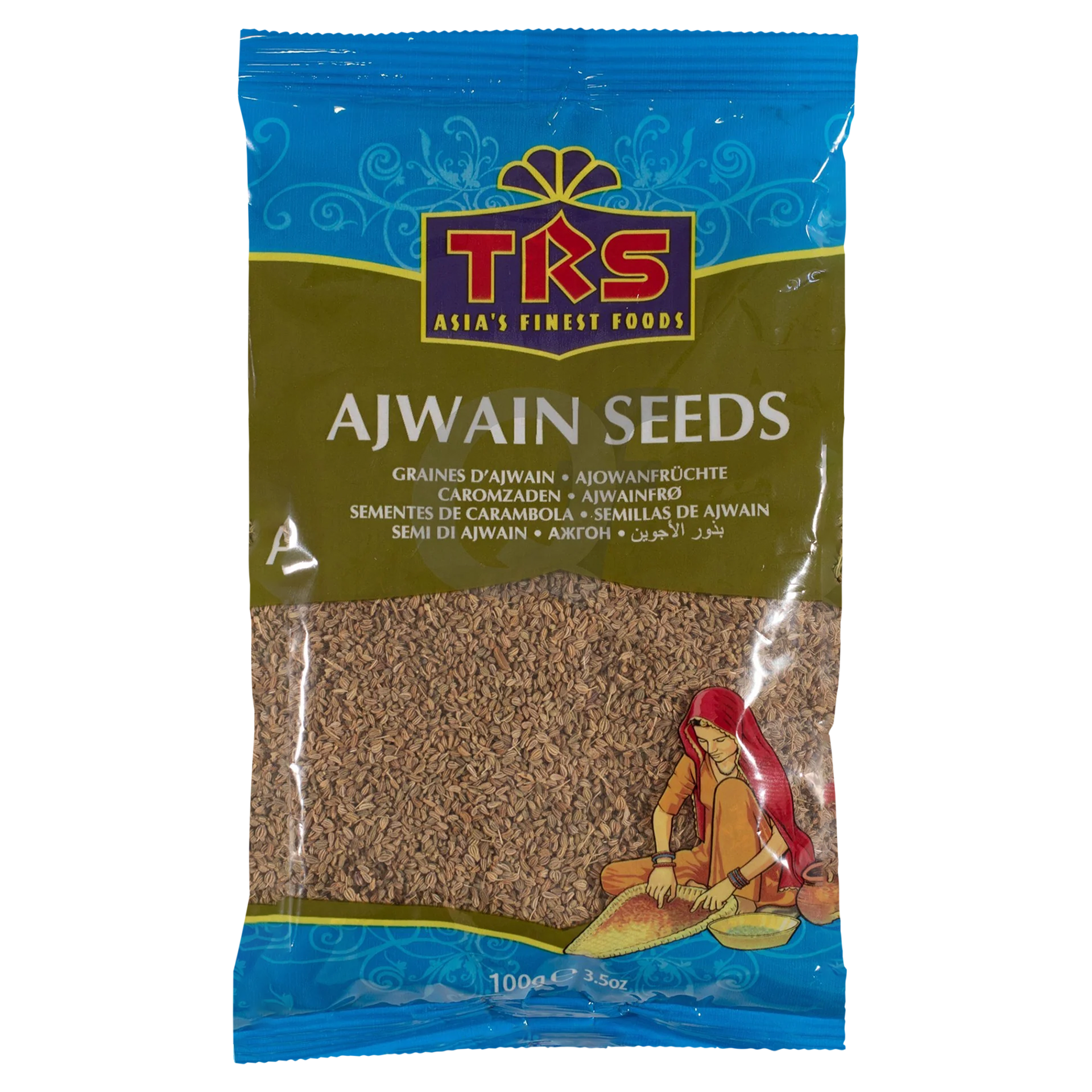 TRS Ajwain Seeds Whole 100g  @SaveCo Online Ltd