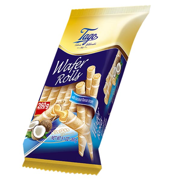 Tago Wafer Rolls Coconut Cream 260g Online Grocery Shopping SaveCo tago-wafer-rolls-coconut-cream-260g-online-grocery-shopping-saveco