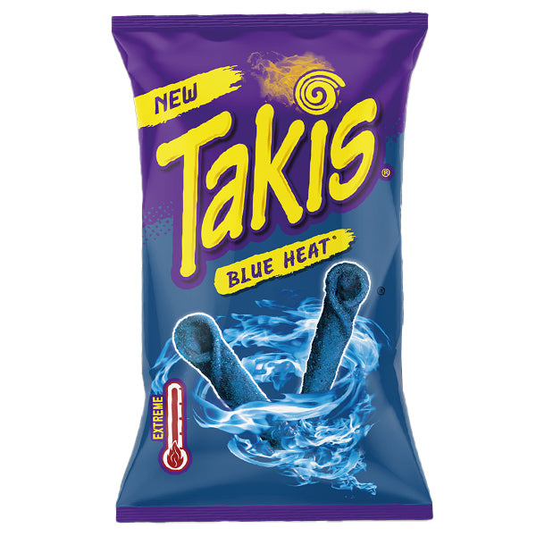 Takis Blue Heat Extreme 92.3g @SaveCo Online Ltd