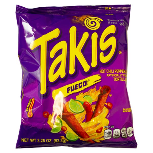 Takis Fuego Extreme 92.3g @SaveCo Online Ltd