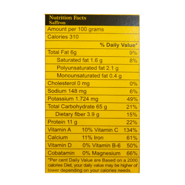 Tarvand Saffran 0.5g @SaveCo Online Ltd
