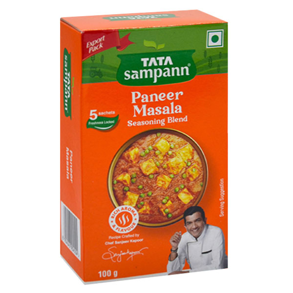 Tata Paneer Masala 100g @SaveCo Online Ltd