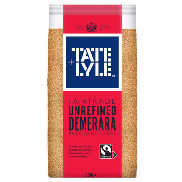Tate & Lyle Unrefined Demerara Sugar 500g @SaveCo Online Ltd