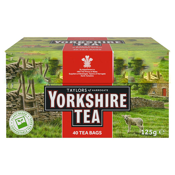 Taylors Yorkshire Tea Bags 40s @SaveCo Online Ltd