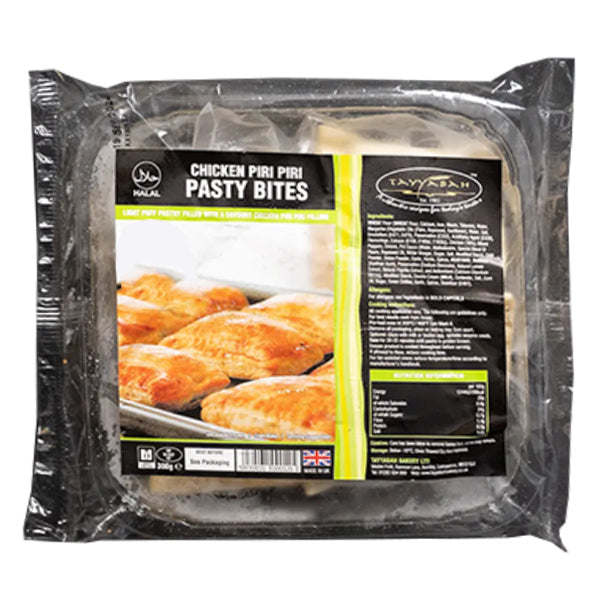 Tayyabah Chicken Piri Piri Pasty Bites 600g @SaveCo Online Ltd