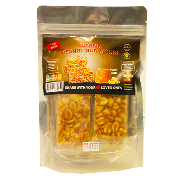 Tazaa Classic Peanut Gud Chikki @SaveCo Online Ltd