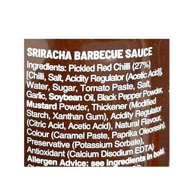 Thai Dragon Sriracha Barbecue Sauce 455ml @SaveCo Online Ltd