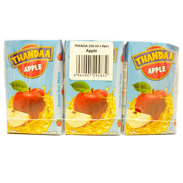 Thandaa Apple Juice 6pk @SaveCo Online Ltd