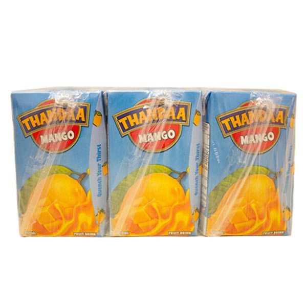 Thandaa Mango Juice 6x250ml @SaveCo Online Ltd