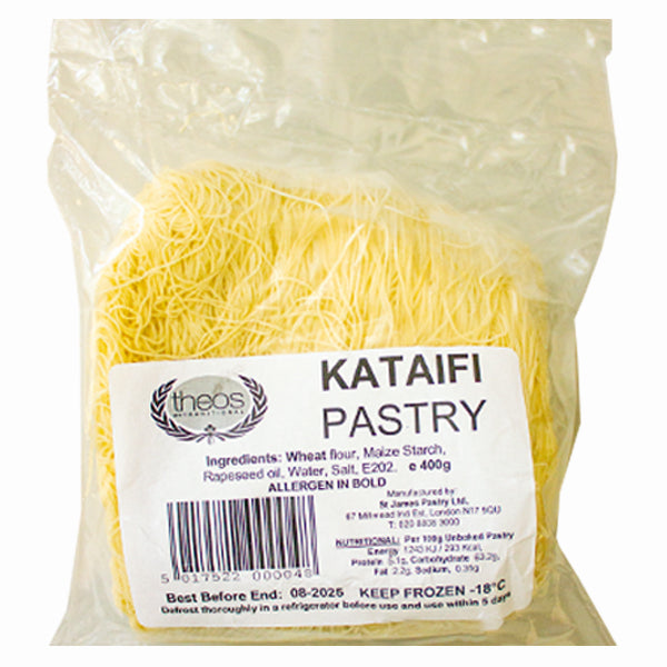 Theos Kataifi Pastry 400g @SaveCo Online Ltd