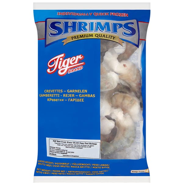 Tiger Shrimps 600g @SaveCo Online Ltd