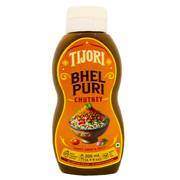 Tijori Bhelpuri Chutney 205g @SaveCo Online Ltd