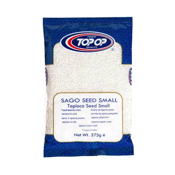 Top Op Sago Seeds Small 375g @SaveCo Online Ltd
