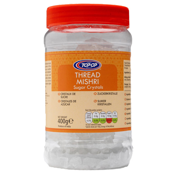 Top Op Thread Mishri (Sugar Crystals) 400g @SaveCo Online Ltd