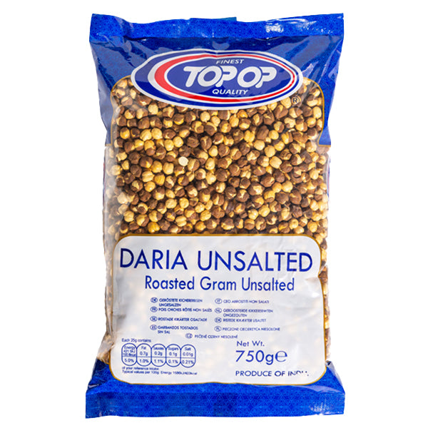 Top Op Daria Unsalted Roasted Gram 750g @SaveCo Online Ltd