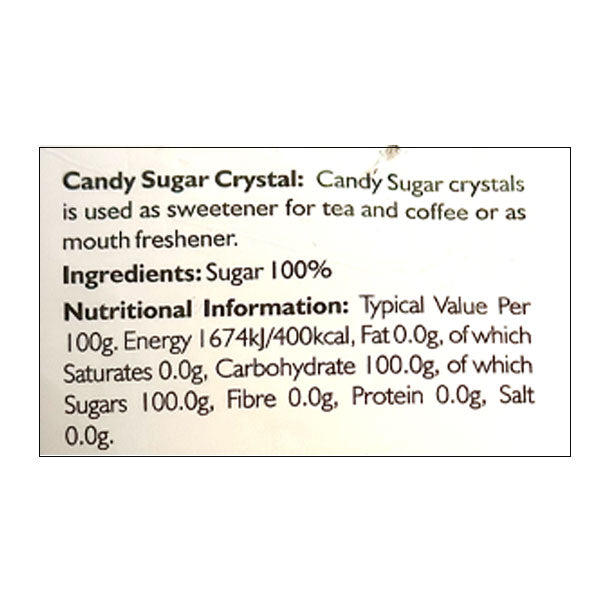 Top Op Candy Sugar Crystal Mishri 375g @SaveCo Online Ltd