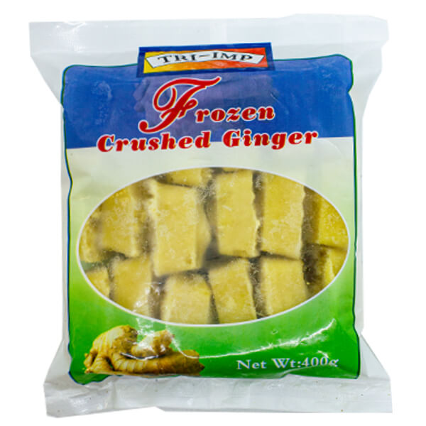Tri - Imp Frozen Crushed Ginger 400g @SaveCo Online Ltd