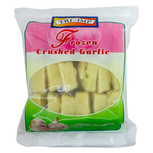 Tri - Imp Frozen Crushed Garlic 400g @SaveCo Online Ltd
