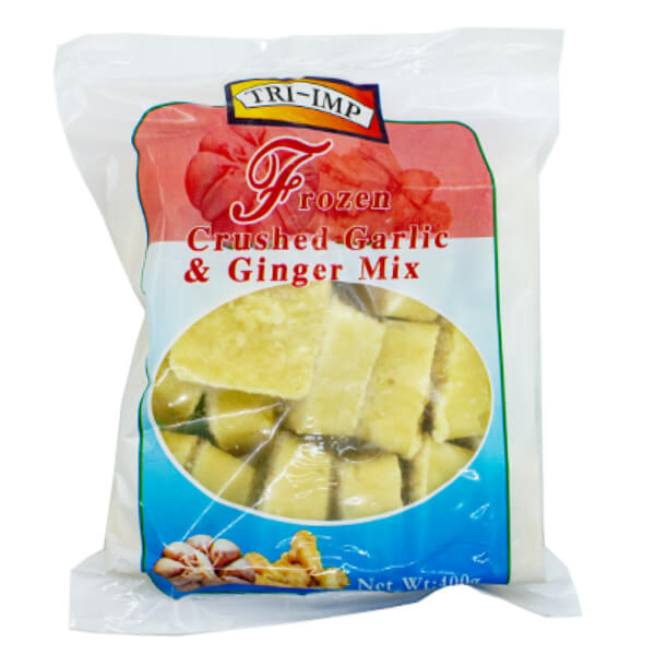 Tri - Imp Frozen Crushed Garlic & Ginger Mix 400g @SaveCo Online Ltd