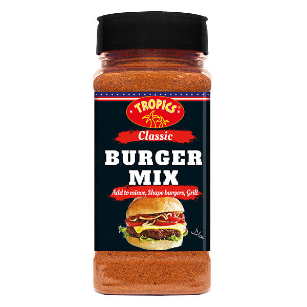 Tropics Classic Burger Mix 300g @SaveCo Online Ltd