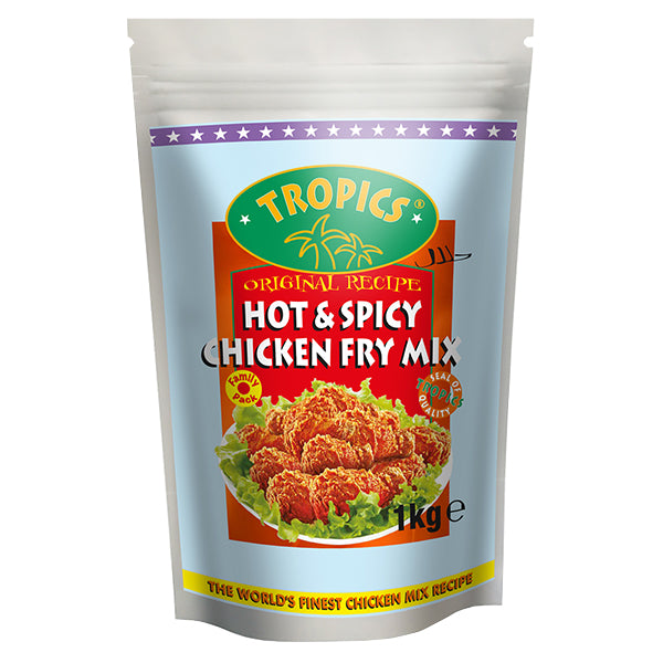 Tropics Hot & Spicy Chicken Fry Mix 1kg @SaveCo Online Ltd