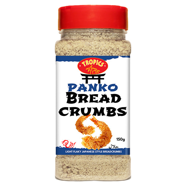 Tropics Panko Bread Crumbs 150g @SaveCo Online Ltd