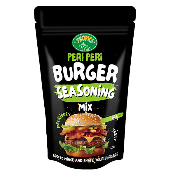 Tropics Peri Peri Burger Seasoning Mix 300g @SaveCo Online Ltd