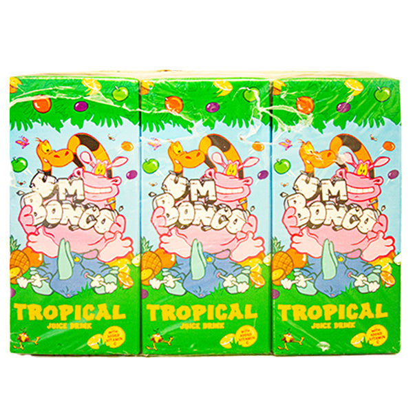 Um Bongo Tropical Juice Drink 6pk @SaveCo Online Ltd
