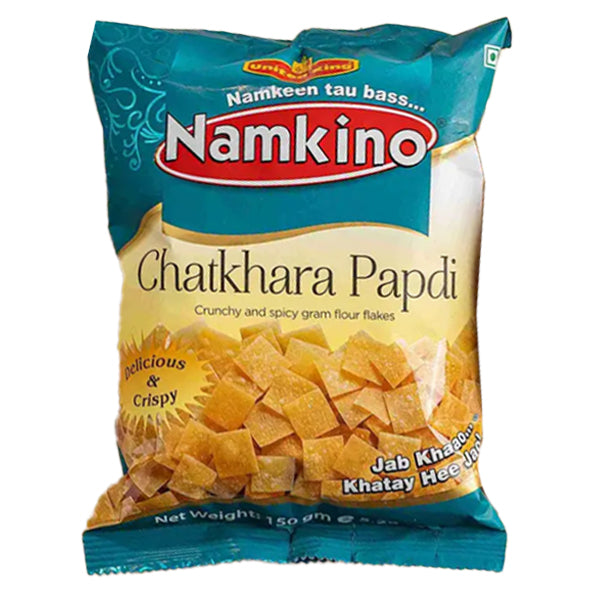 United King Namkino Chatkhara Papdi 150g @SaveCo Online Ltd