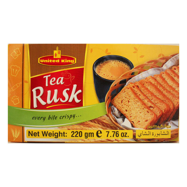 United King Tea Rusk 220g 
@SaveCo Online Ltd
