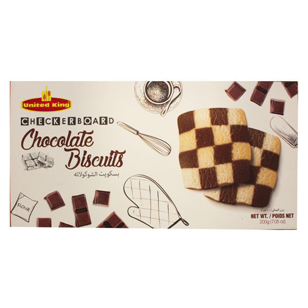 United King Chocolate Biscuits 200g @SaveCo Online Ltd