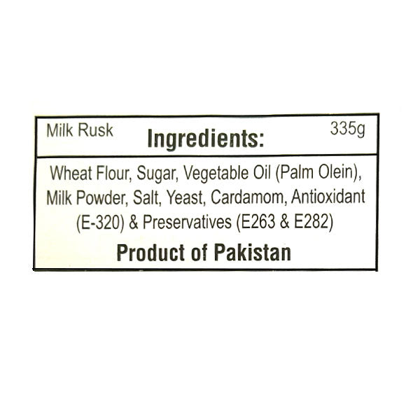 United King Milk Rusk 335g @SaveCo Online Ltd