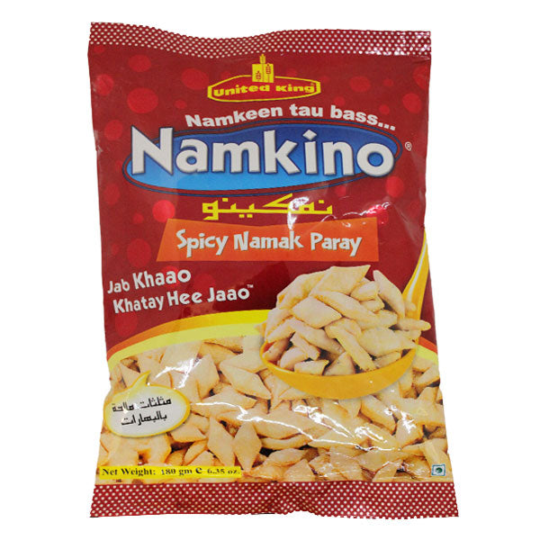 United King Namkino Spicy Namak Paray 180g @SaveCo Online Ltd