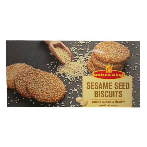 United King Sesame Seed Biscuits 200g @SaveCo Online Ltd