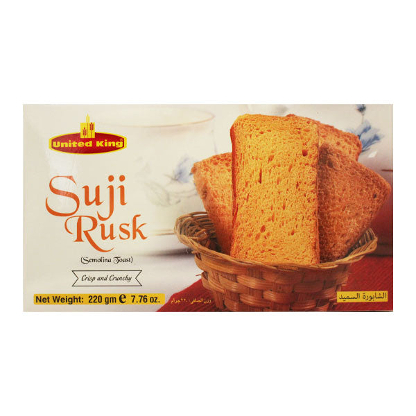 United King Suji Rusks 220g @SaveCo Online Ltd