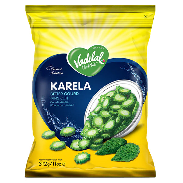Vadilal Karela Slice 312g @SaveCo Online Ltd