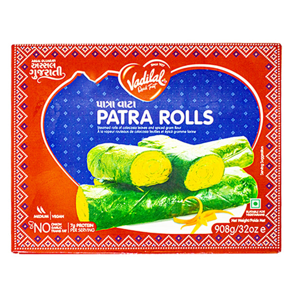 Vadilal Patra Rolls 908g @SaveCo Online Ltd