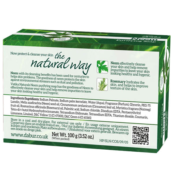 Vatika Natural Neem Soap @SaveCo Online Ltd