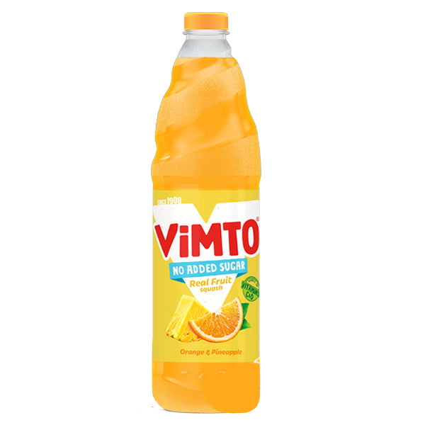 Vimto Orange & Pineapple Squash 1L @SaveCo Online Ltd
