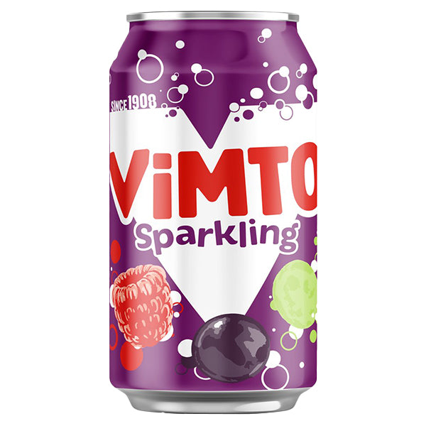 Vimto Sparkling Can 330ml @SaveCo Online Ltd