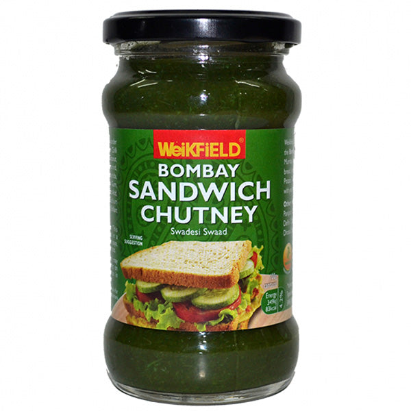 Weikfield Bombay Sandwich Chutney 283g @SaveCo Online Ltd
