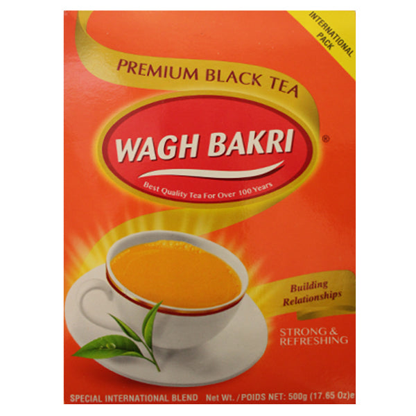 Wagh Bakri Premium Black Tea 500g @SaveCo Online Ltd