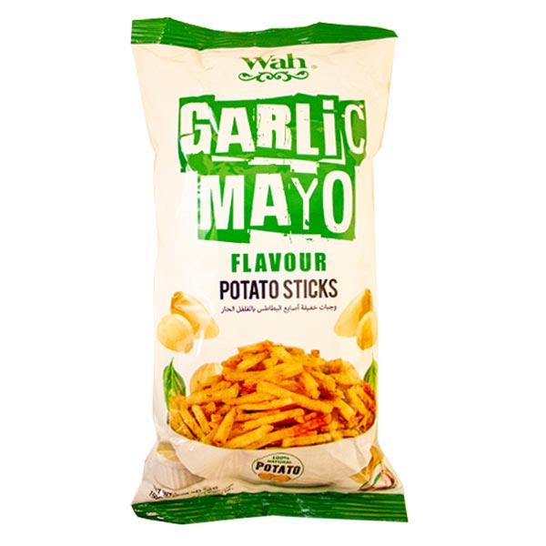  Wah Garlic Mayo Potato Sticks 150g @SaveCo Online Ltd