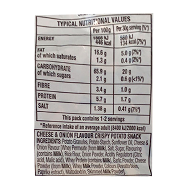 Walkers French Fries Cheese & Onion @SaveCo Online Ltd
