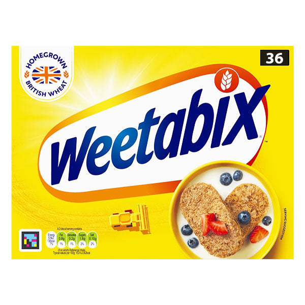 Weetabix 36 Pack @SaveCo Online Ltd