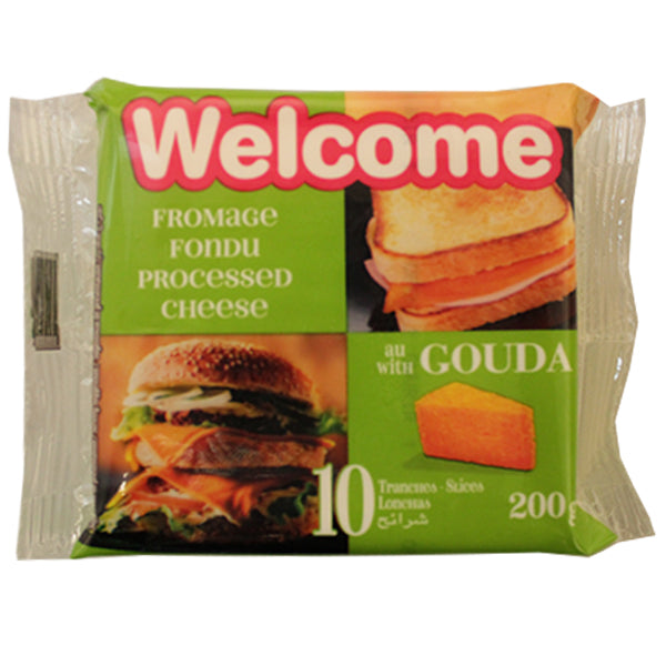 Welcome Gouda Cheese Slices 10pk @SaveCo Online Ltd