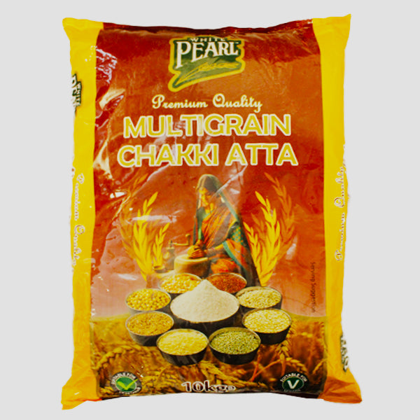 White Pearl Multigrain Chakki Atta 10kg @SaveCo Online Ltd