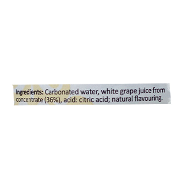 White Pearl White Grape Sparking 750ml @SaveCo Online Ltd